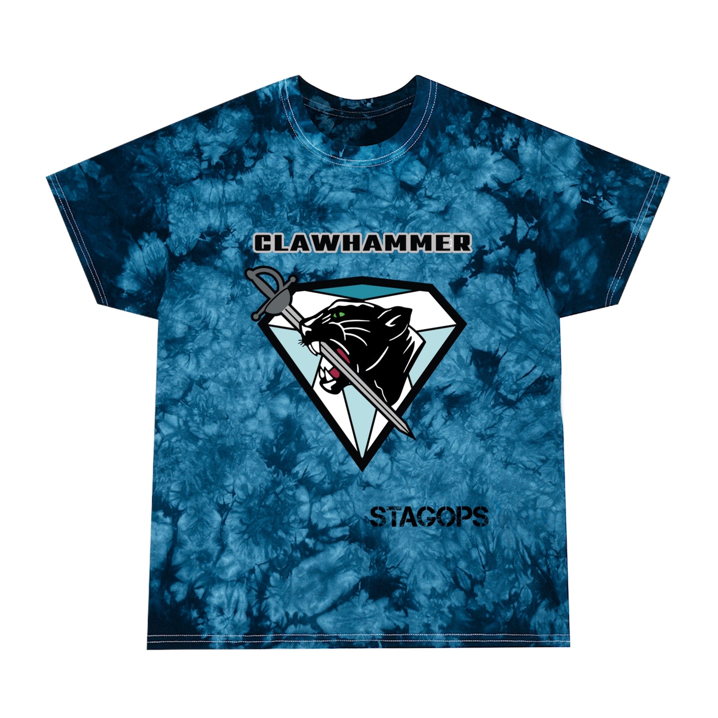 Clawhammer 6 TIE DYE