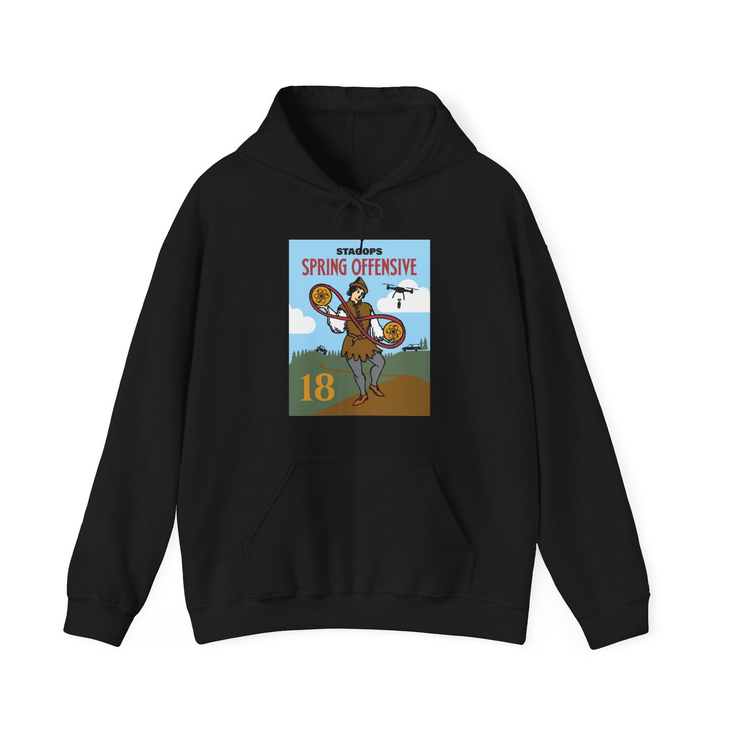 Spring Offensive 18 Hoodie