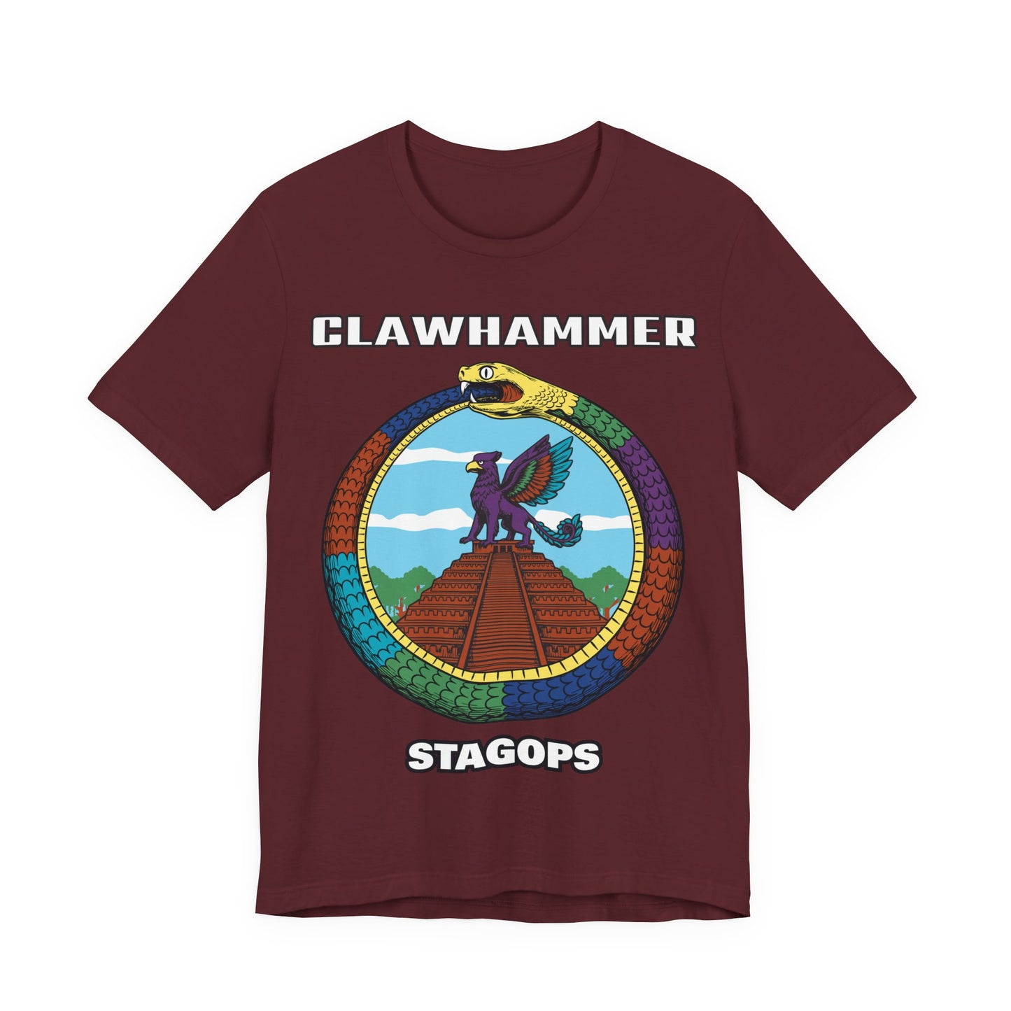 CLAWHAMMER 8 Tee