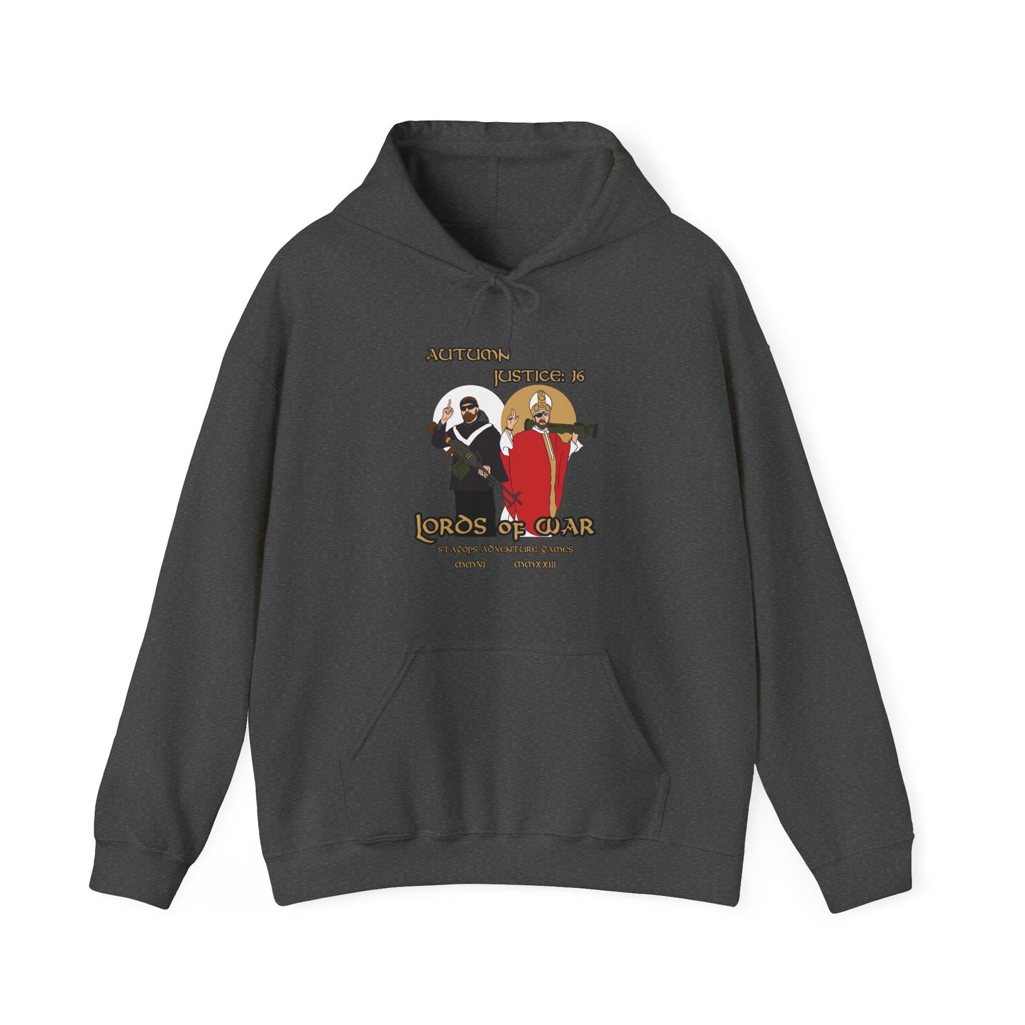 Autumn Justice 16- LORDS OF WAR Hoodie