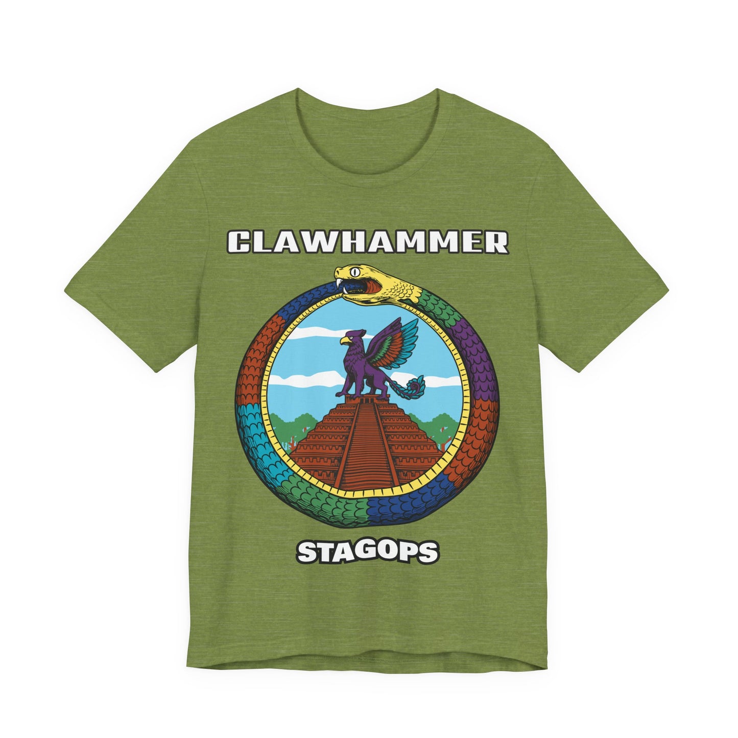 CLAWHAMMER 8 Tee