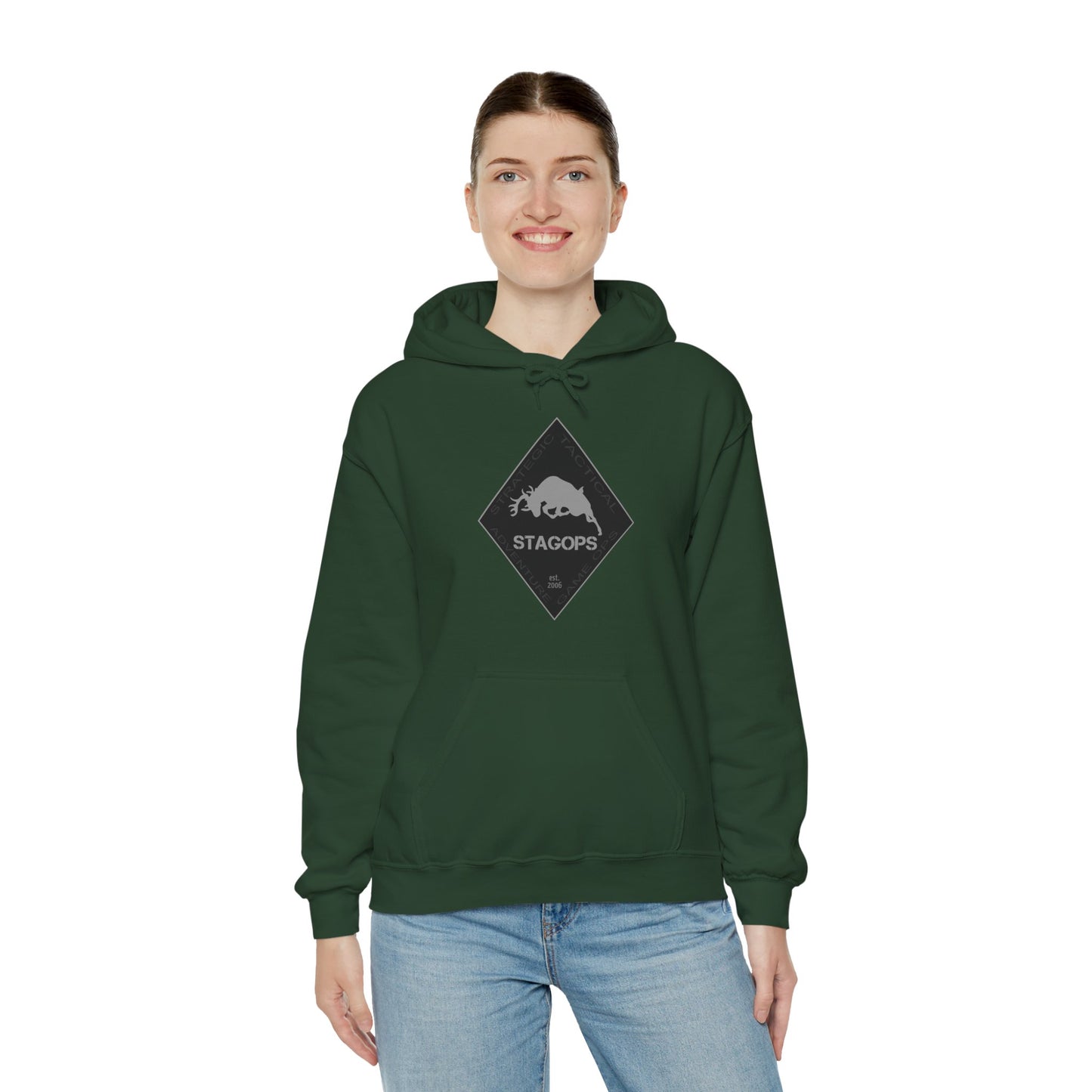 BLACK DIAMOND- Hoodie