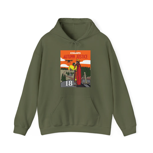 Autumn Justice 18 Hoodie