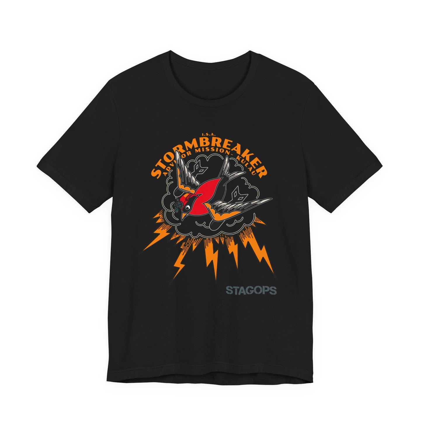 ISA STORMBREAKER Tee