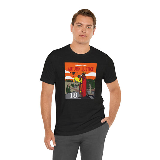 Autumn Justice 18 Tee