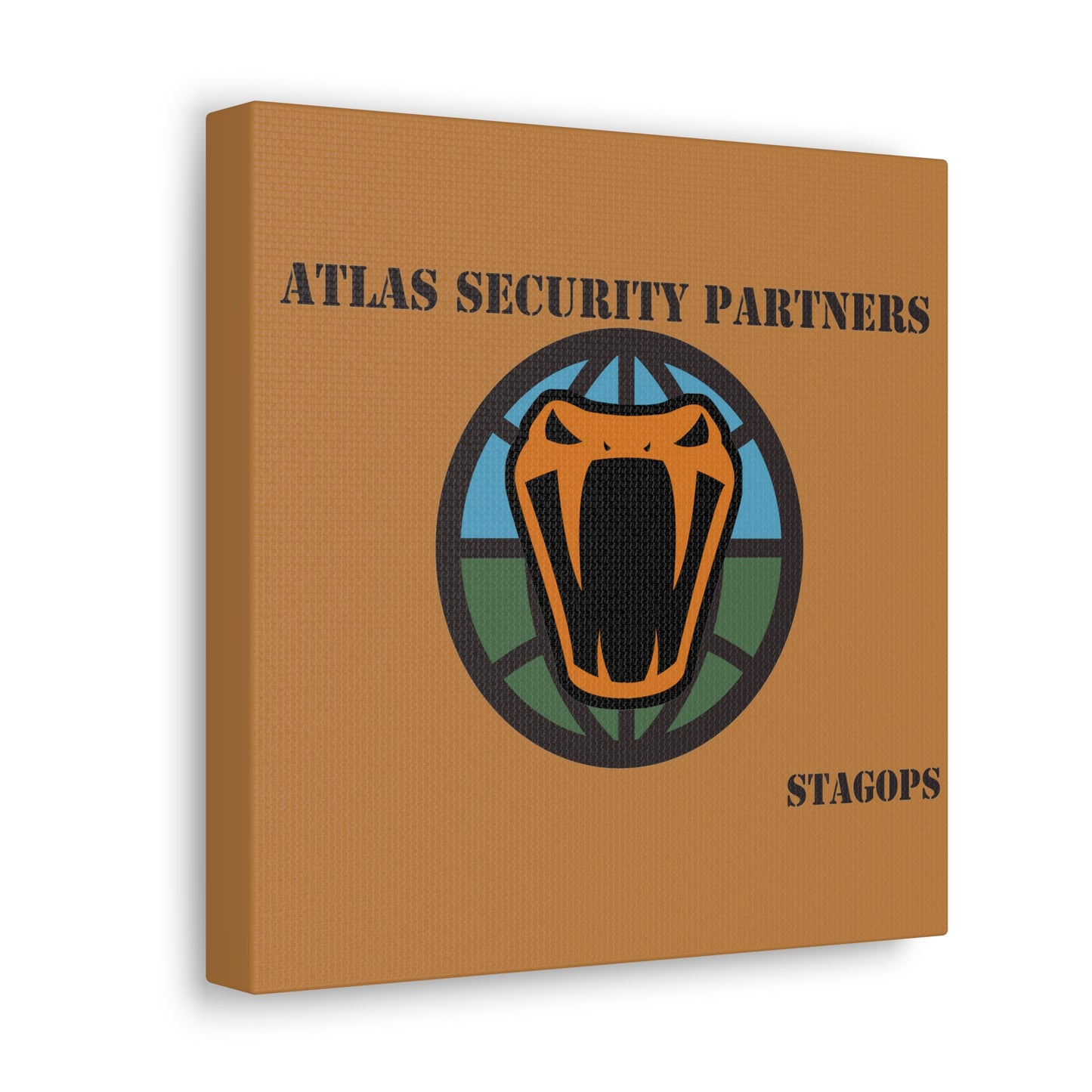 Atlas Strategic/Security partners ASP Canvas Gallery Wrap