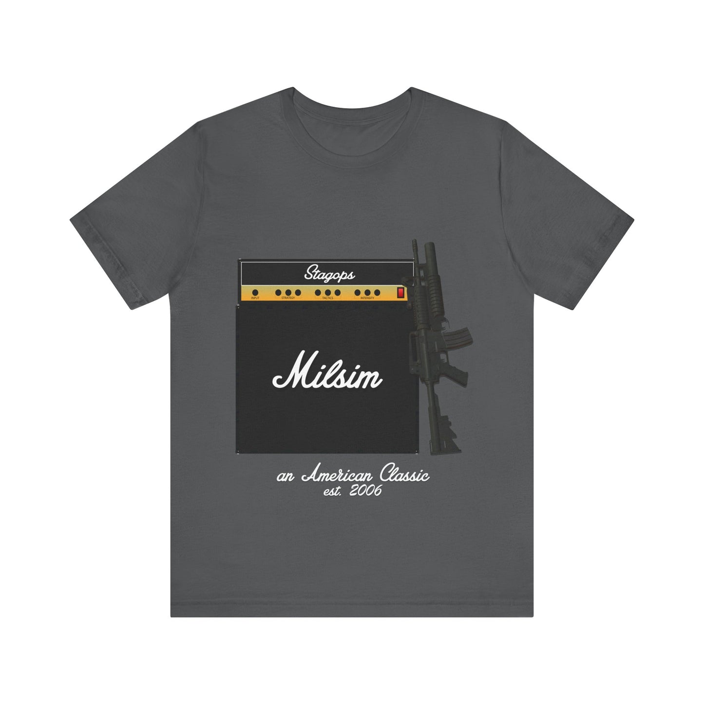 20 YEARS OF OPERATIONS- American classic Tee