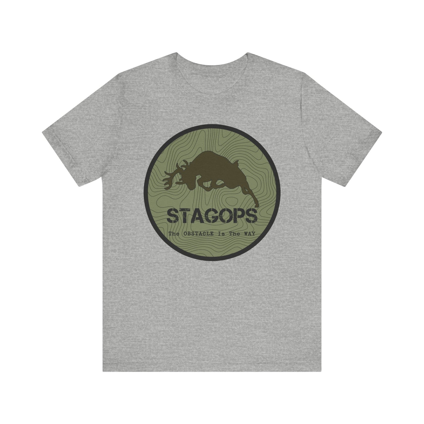 STAGOPS 2018 "The Obstacle is the Way" Tee