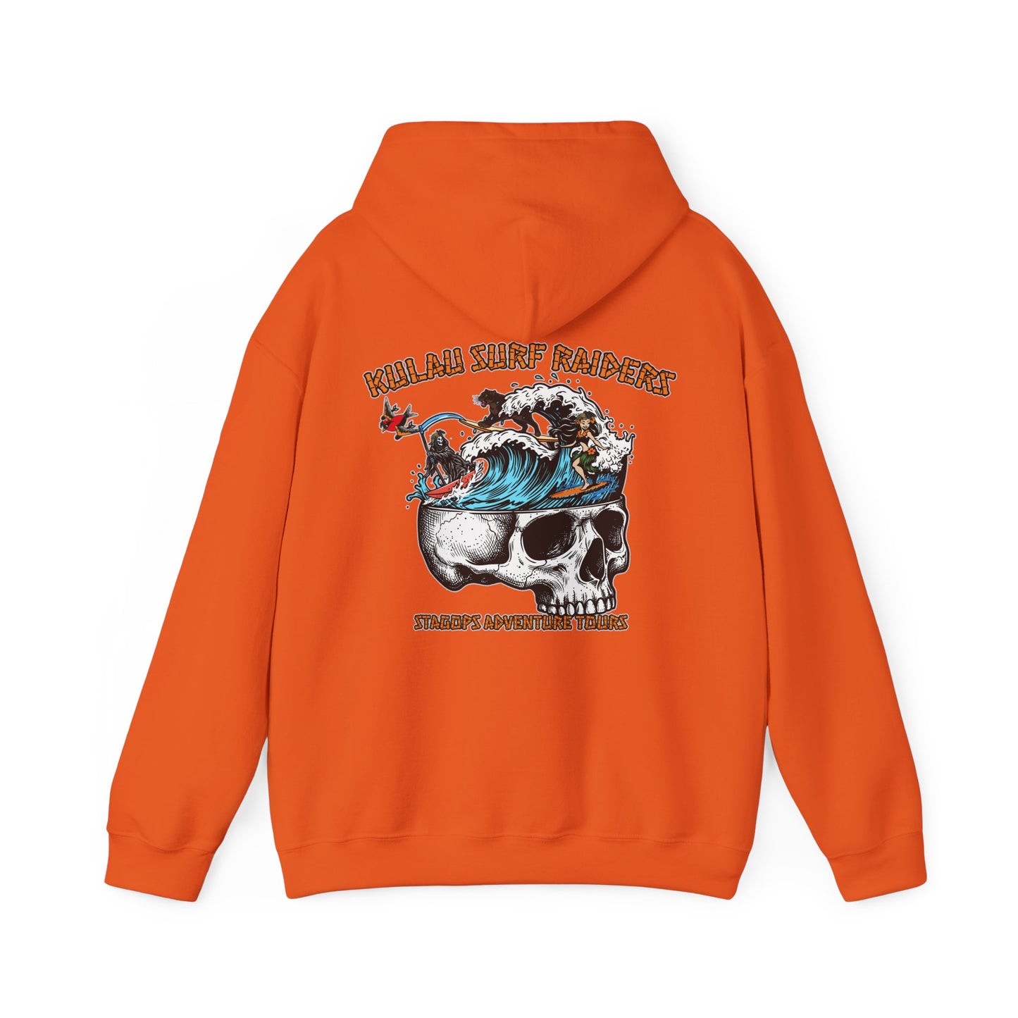 KULAU SURF RAIDERS HOODIE (double sided print) (EXCLUSIVE*)