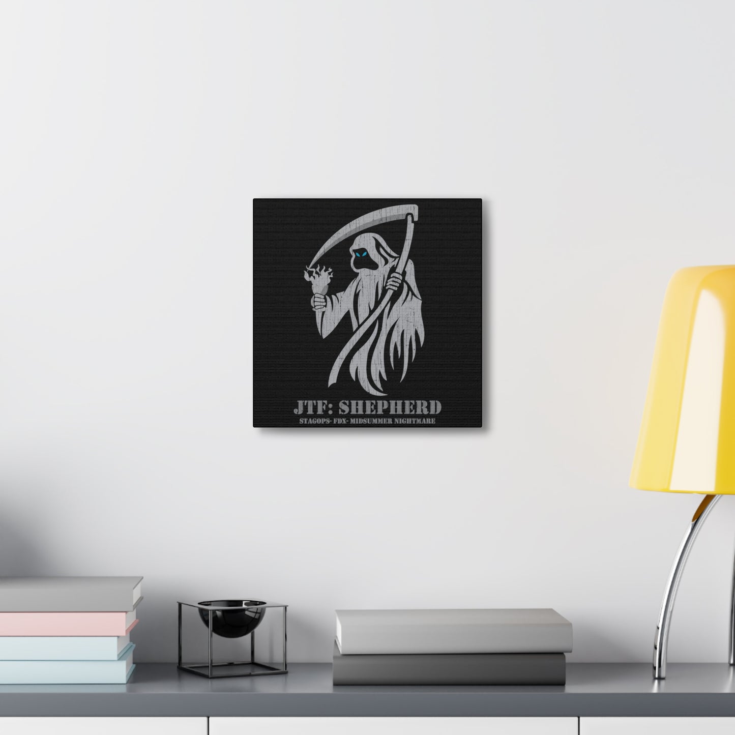 JTF SHEPHERD- "GHOST" Canvas Gallery Wrap