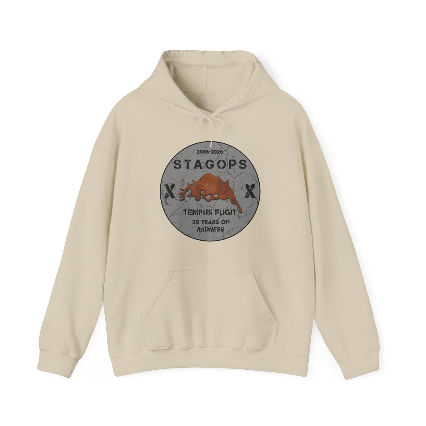 2026 XX Tour hoodie (Printed Front & Back)