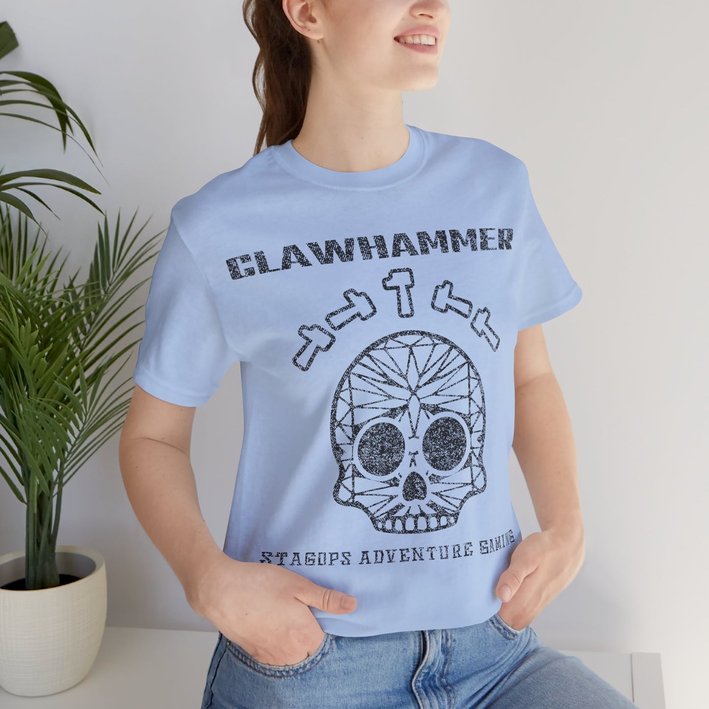 CLAWHAMMER 5 Tee, grunge edition