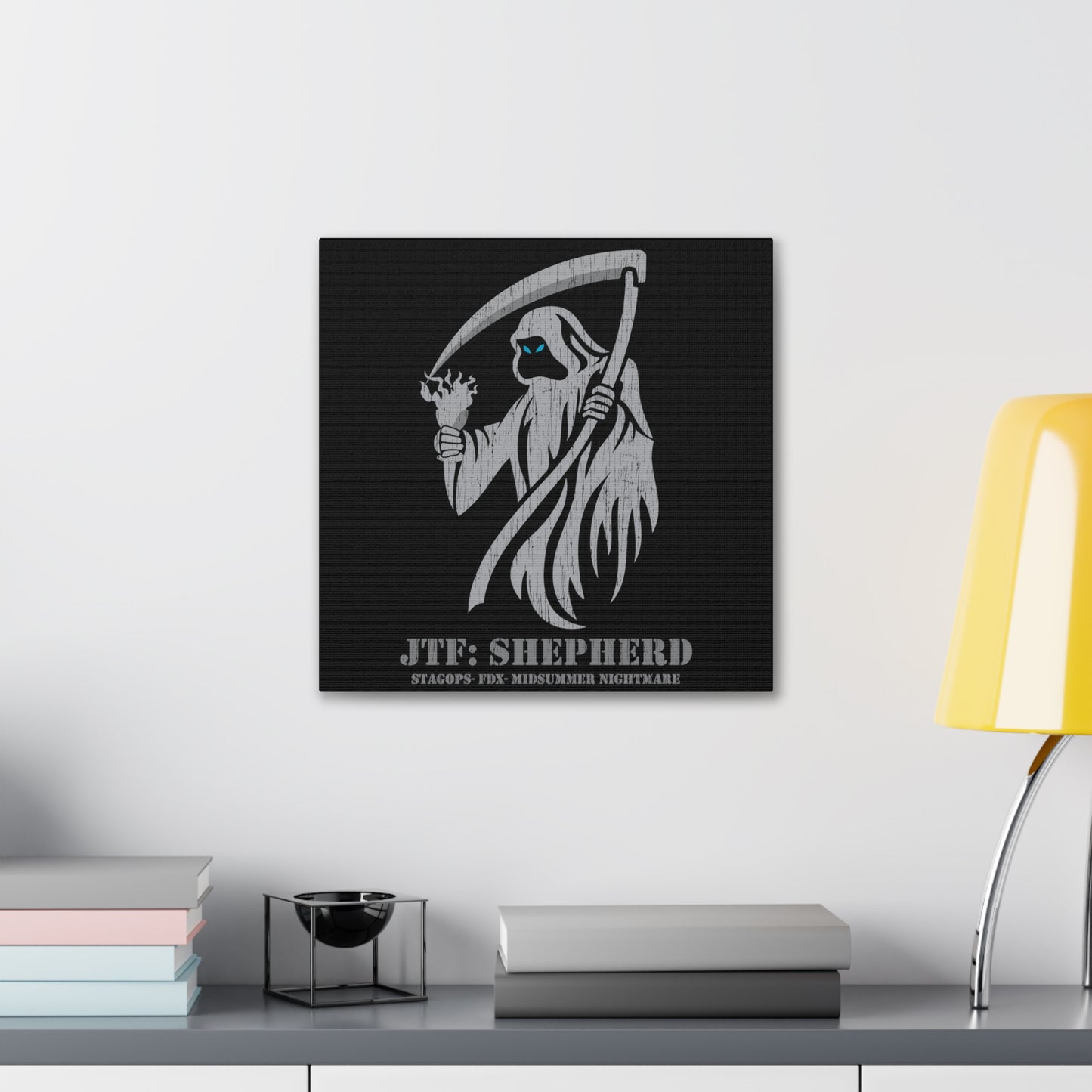 JTF SHEPHERD- "GHOST" Canvas Gallery Wrap