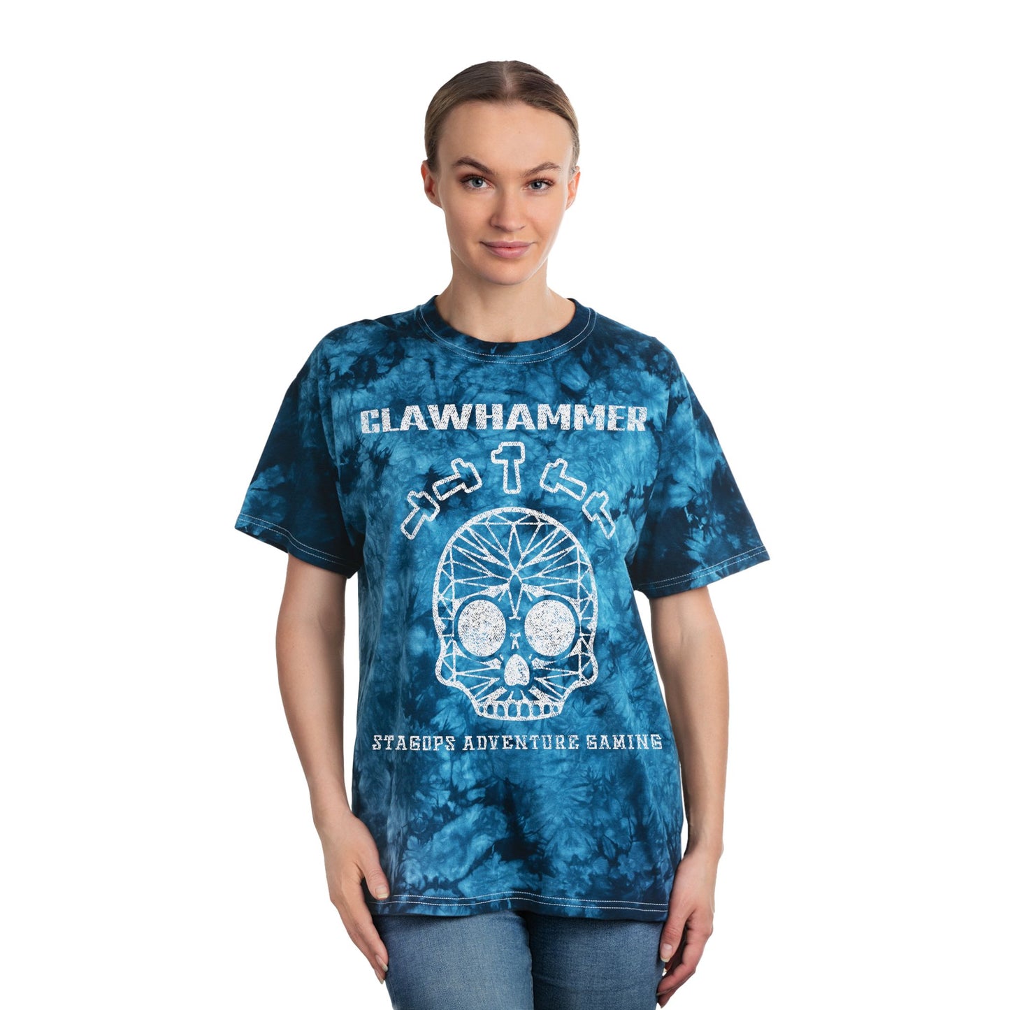 Tie-Dye Tee, Clawhammer 5