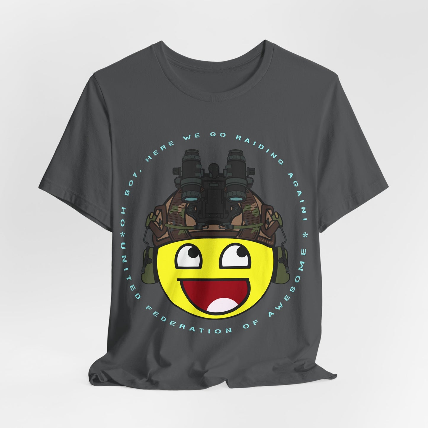 Oh Boy! Raiding Again Tee