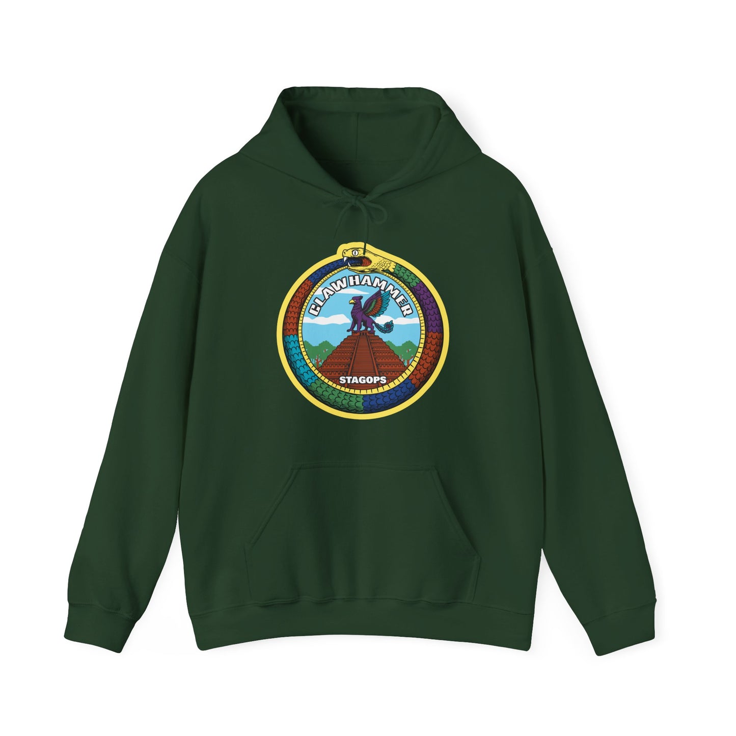 CLAWHAMMER 8 Hoodie