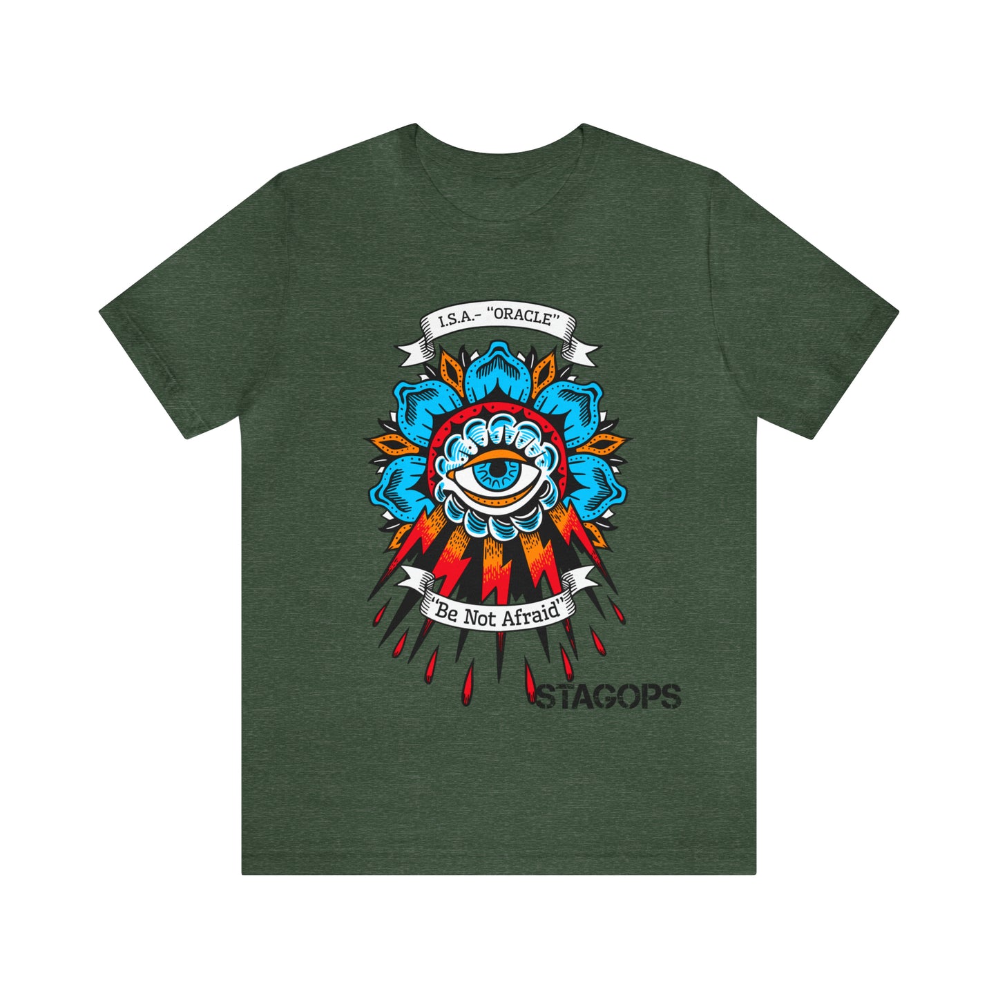 EXCLUSIVE ISA- ORACLE (full color) Tee