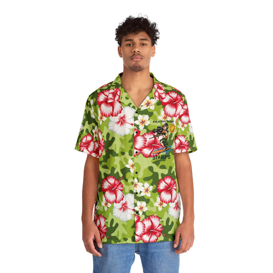 KULAU SURF DESIGNS TROPICAL shirt v2 EXCLUSIVE