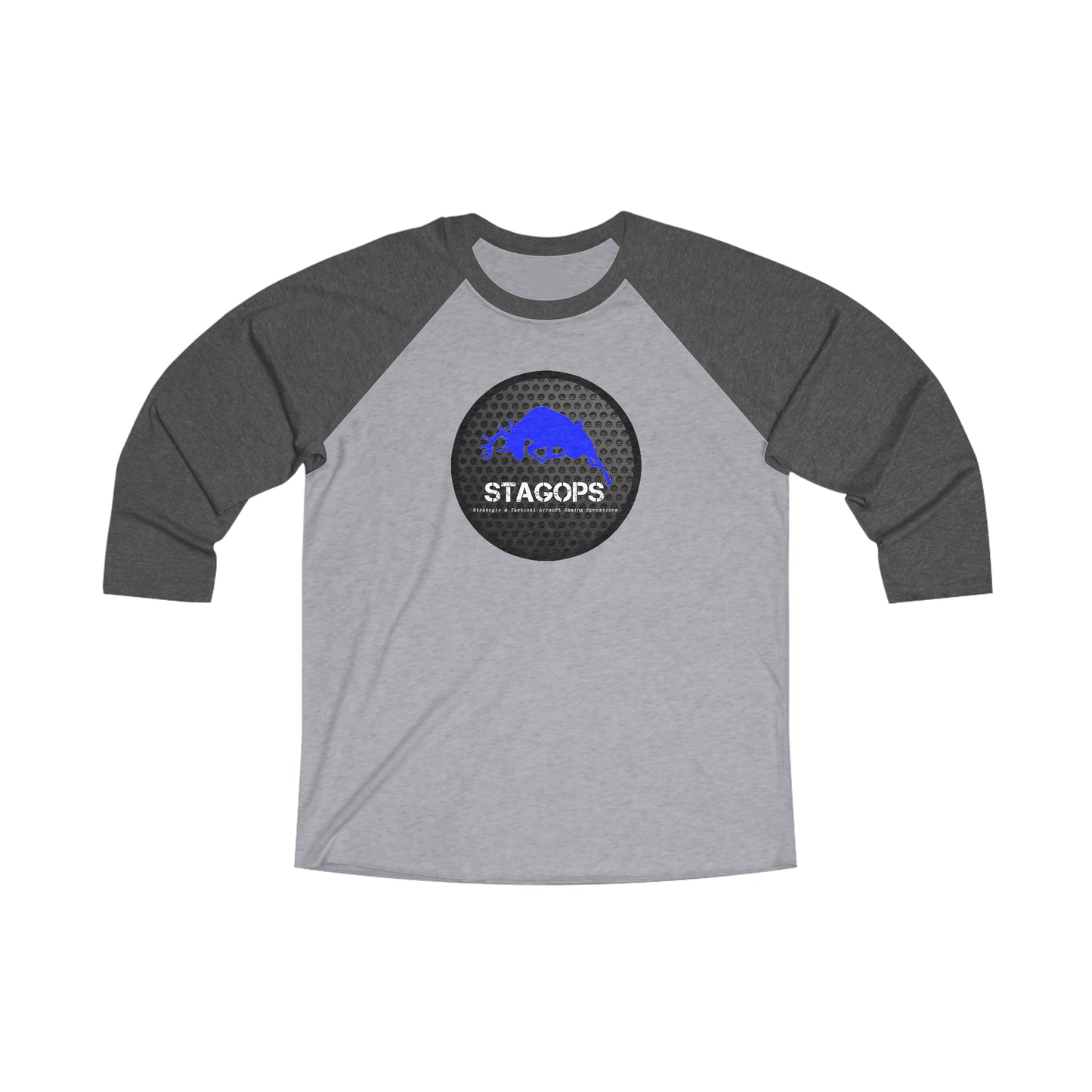 2014 STAGOPS LOGO 3\4 Raglan Tee