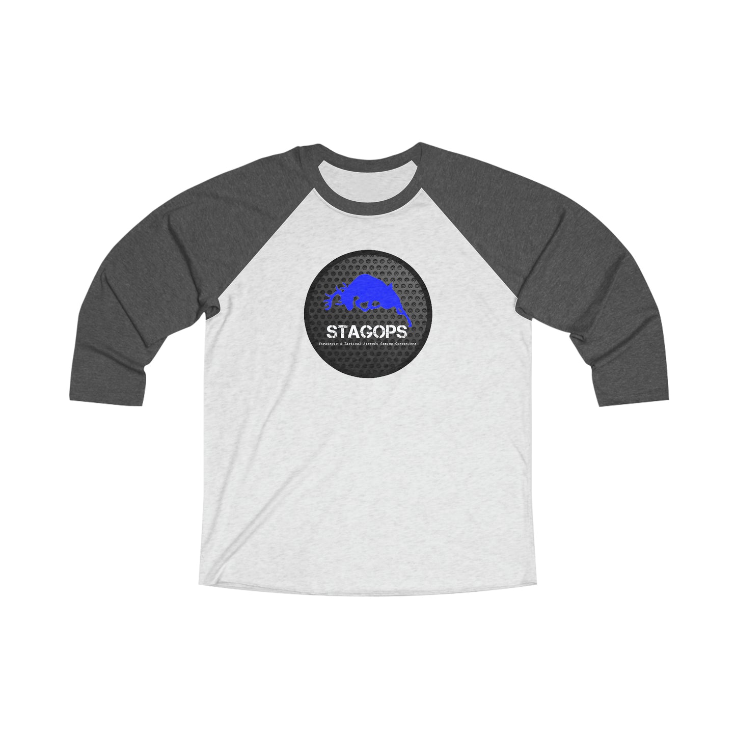 2014 STAGOPS LOGO 3\4 Raglan Tee