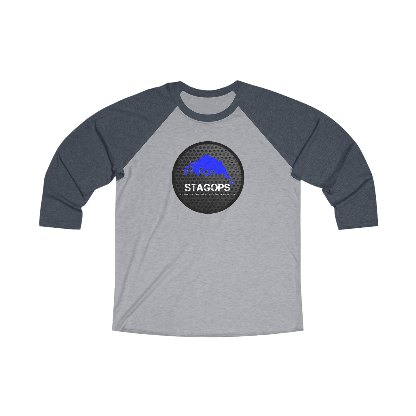 2014 STAGOPS LOGO 3\4 Raglan Tee