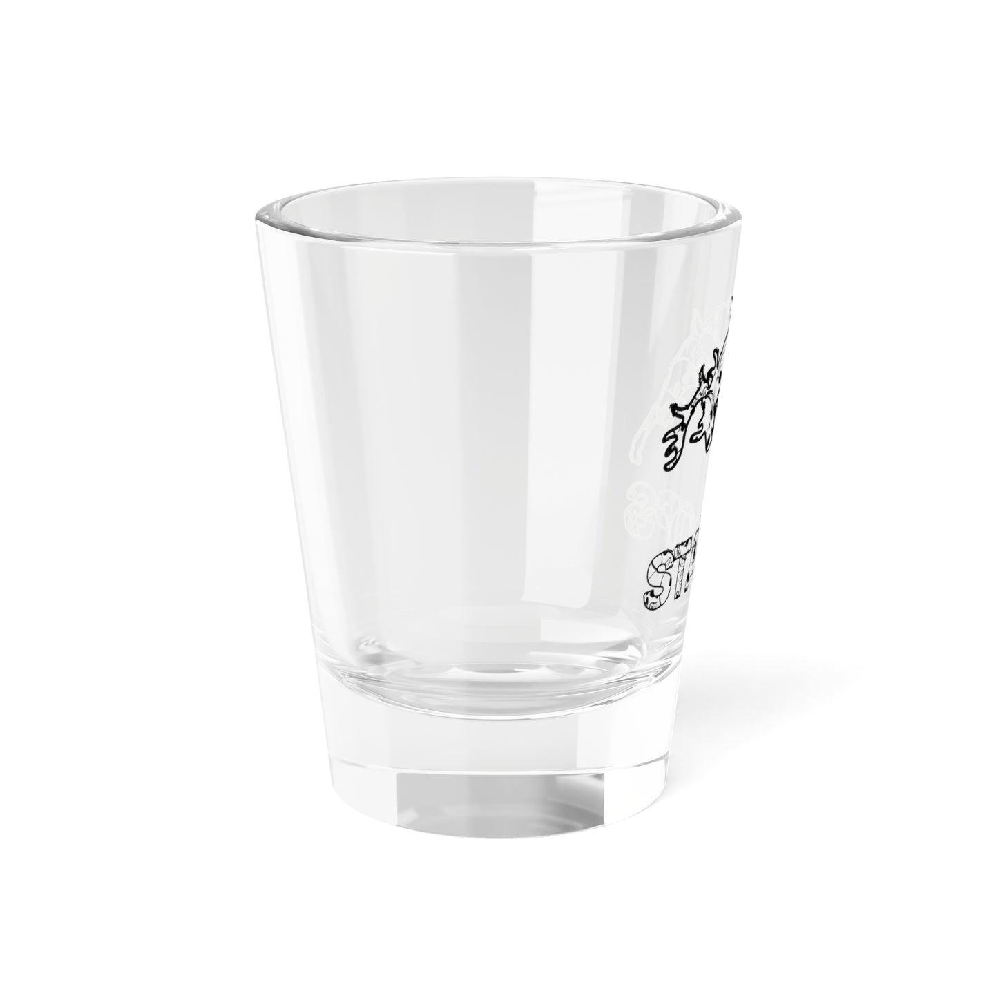 OOPS ALL SKULLS Shot Glass, 1.5oz