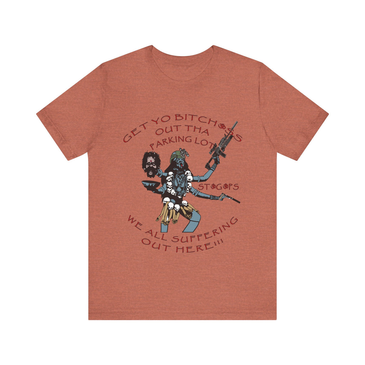 Kali "Suffering" Tee