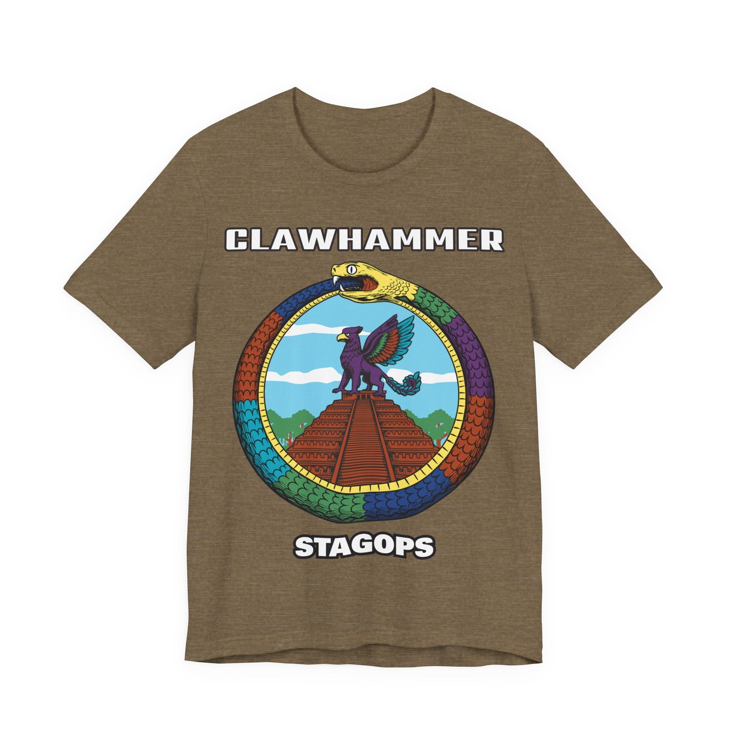 CLAWHAMMER 8 Tee