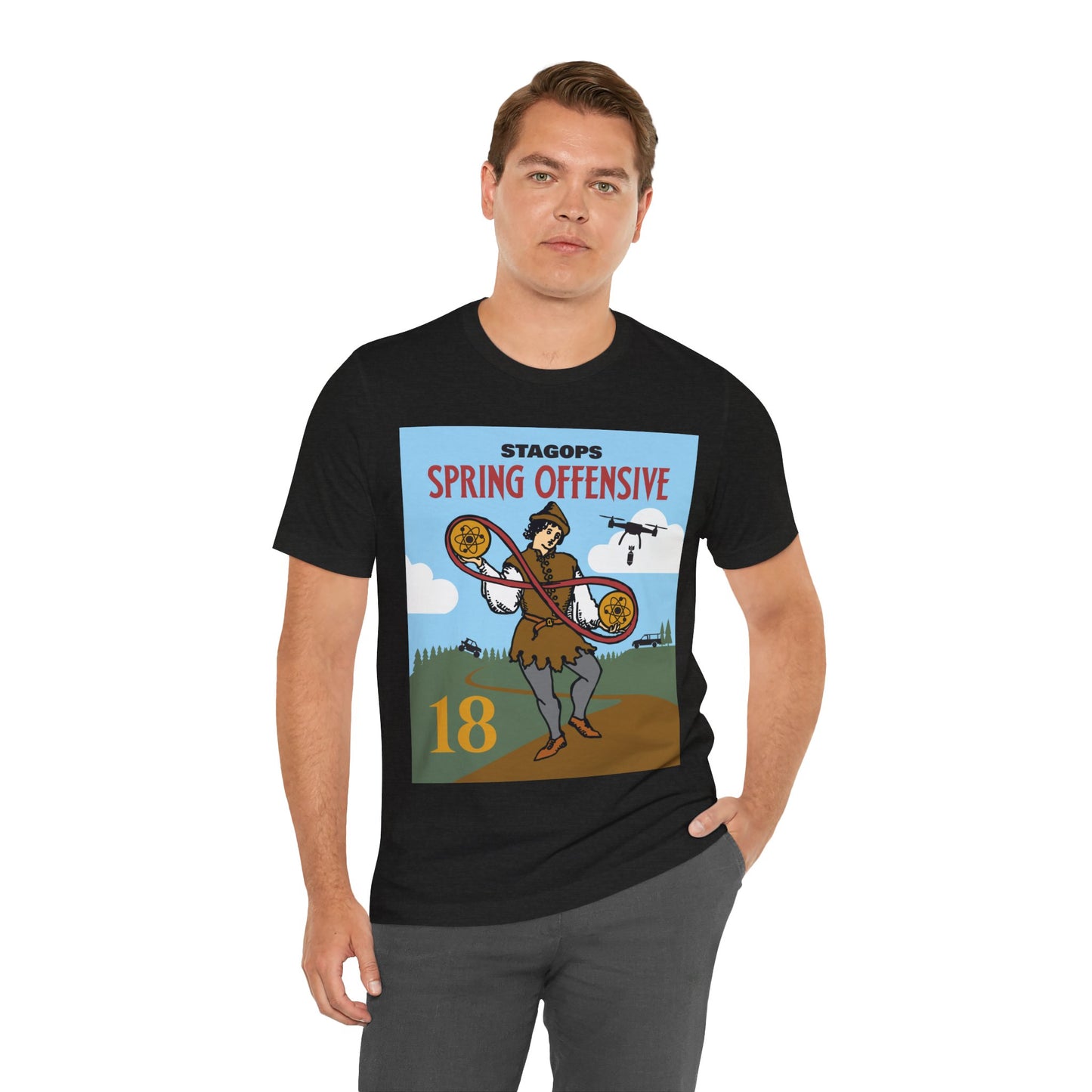 Spring Offensive 18 Tee