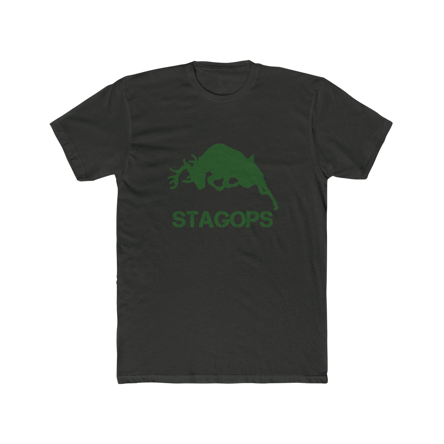 Classic logo (Green) Cotton Crew Tee