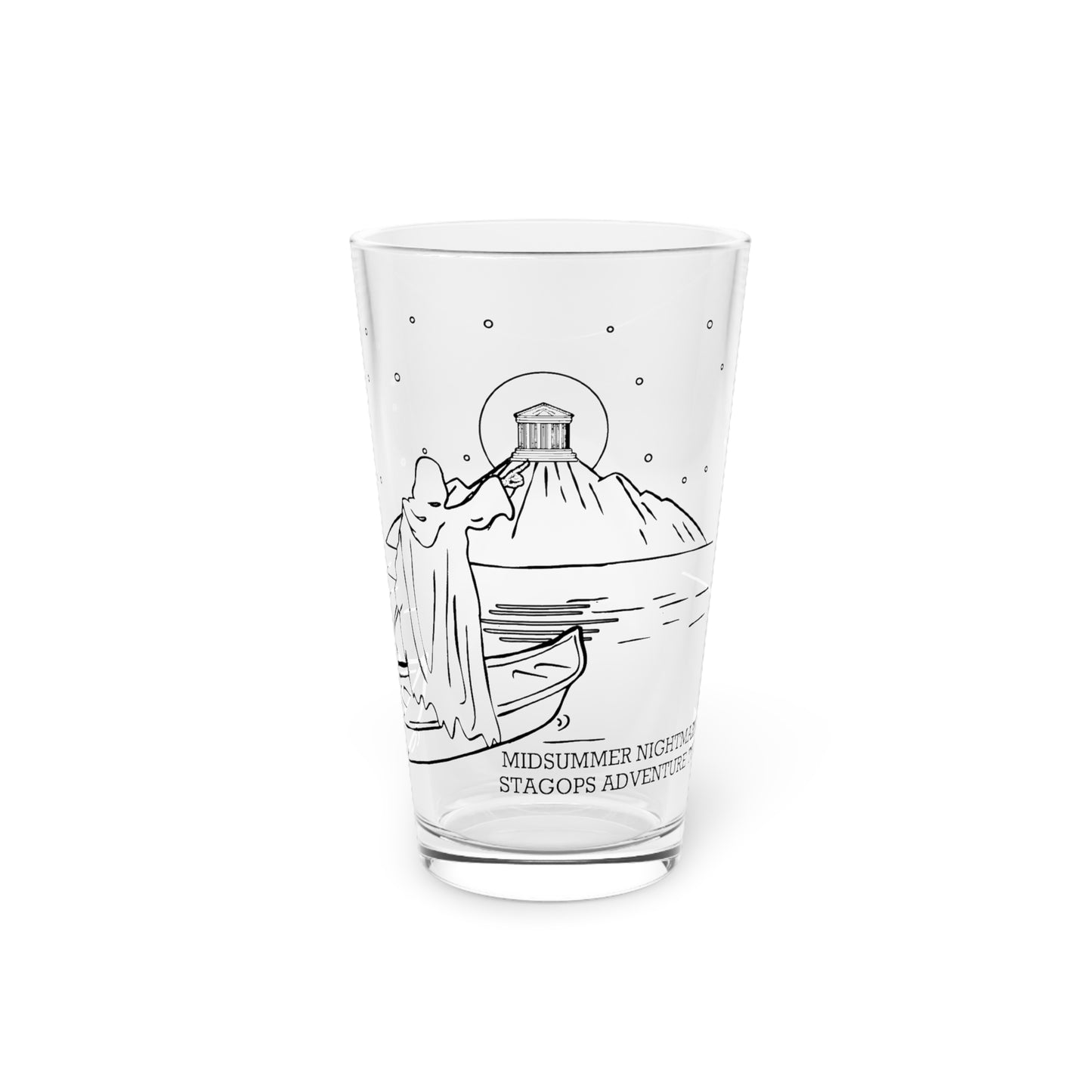 Midsummer Nightmare 7 Pint Glass, 16oz