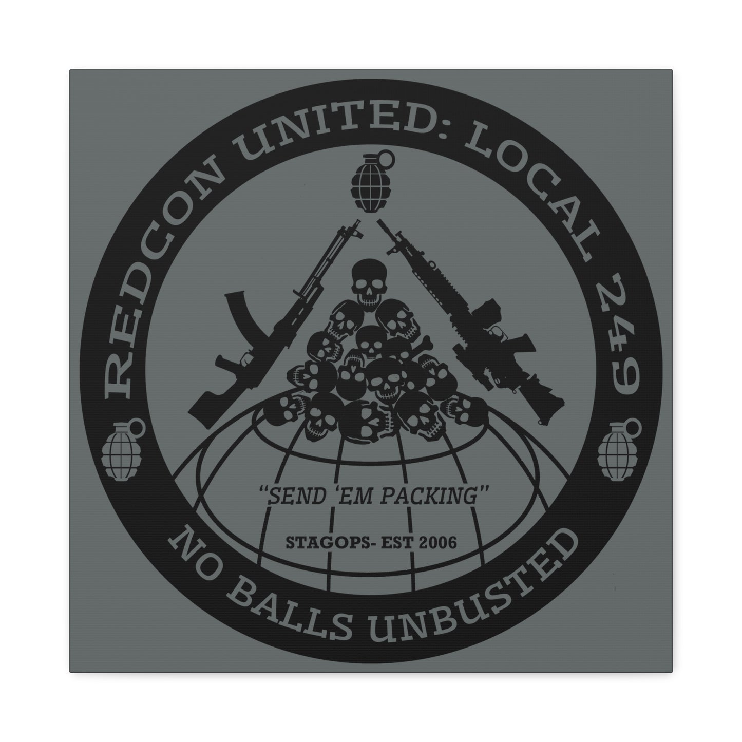 REDCON UNITED Union Canvas Gallery Wrap