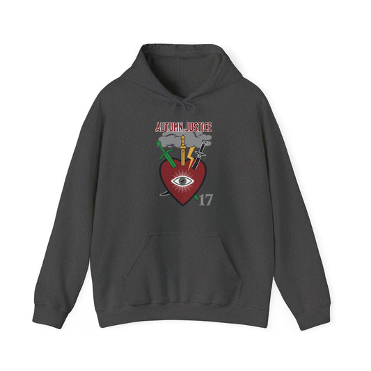 Autumn Justice 17 Hoodie