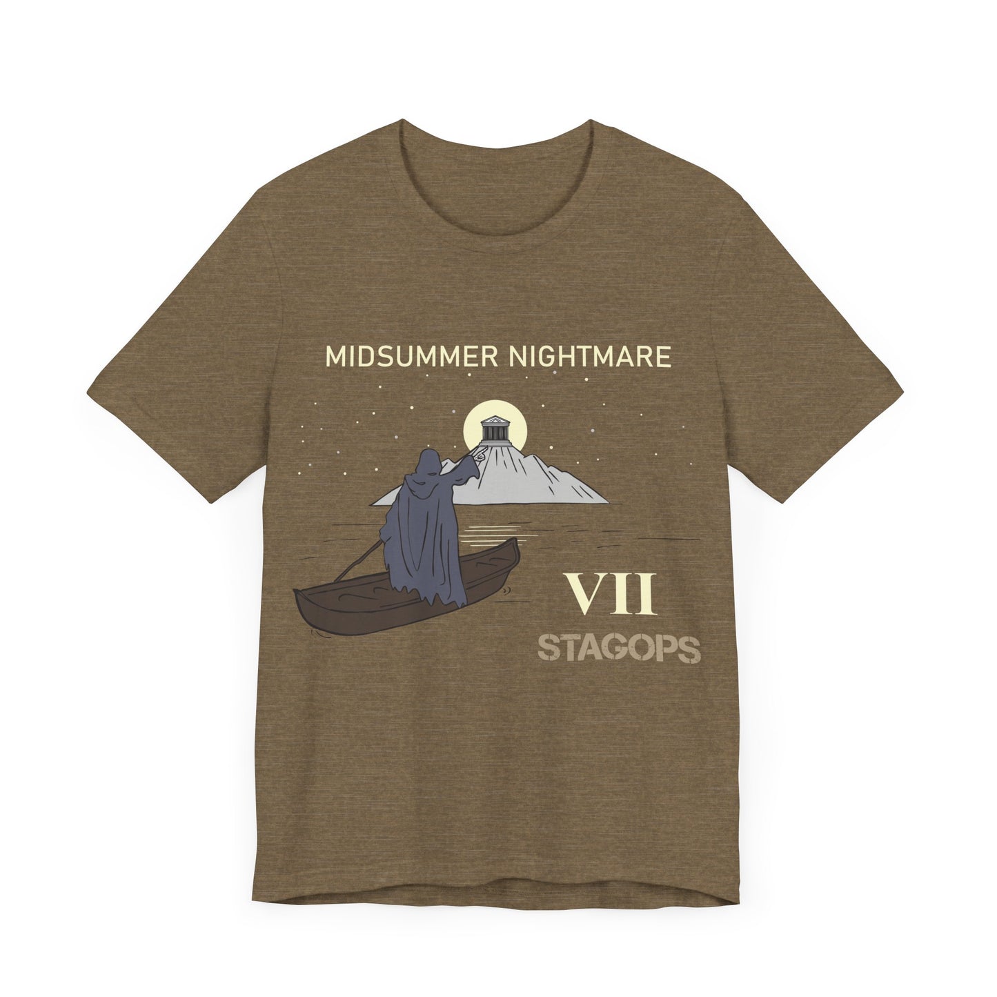 Midsummer Nightmare 7 tee (SIMPLE TITLE)