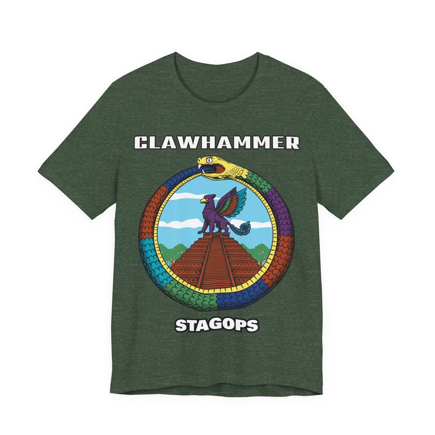 CLAWHAMMER 8 Tee