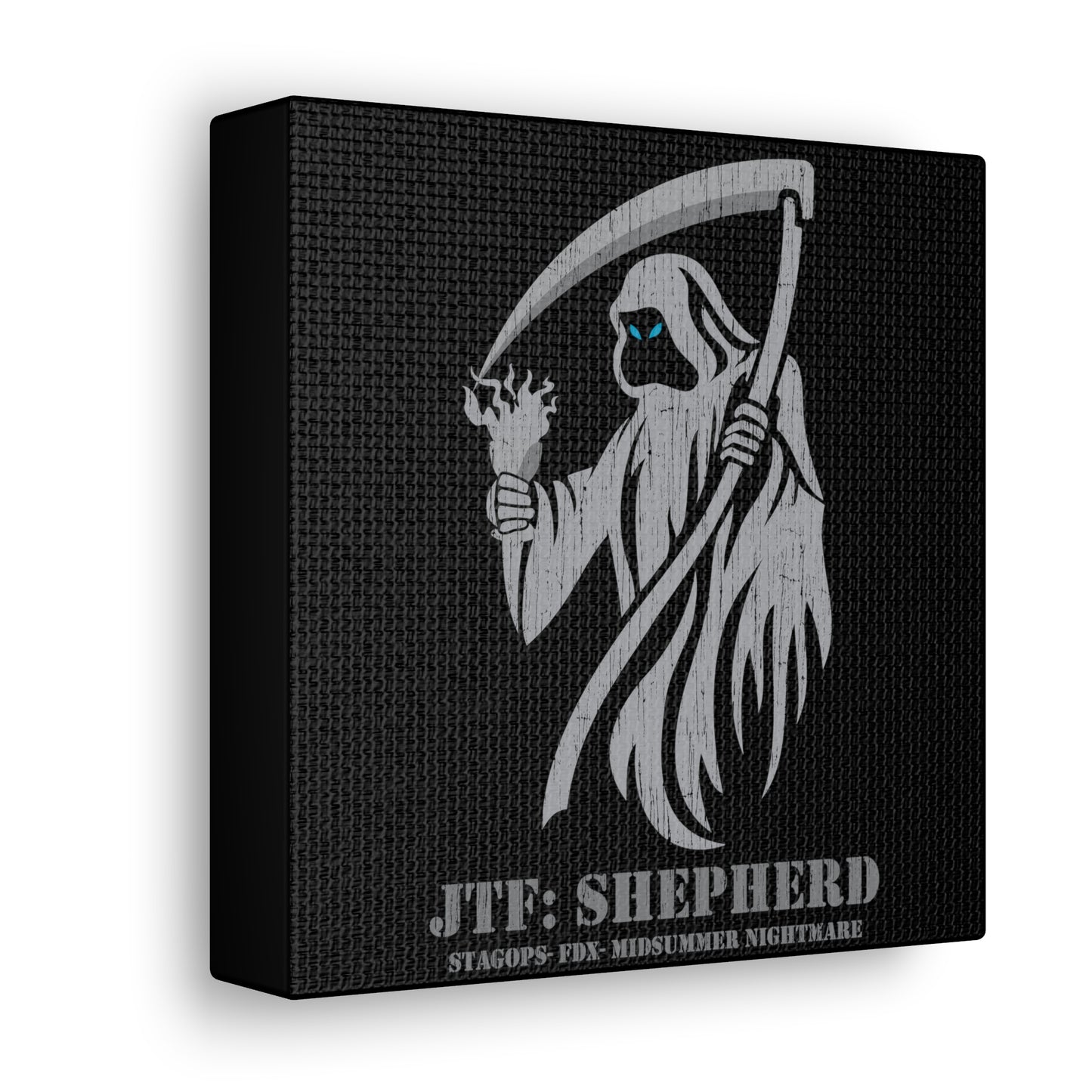 JTF SHEPHERD- "GHOST" Canvas Gallery Wrap