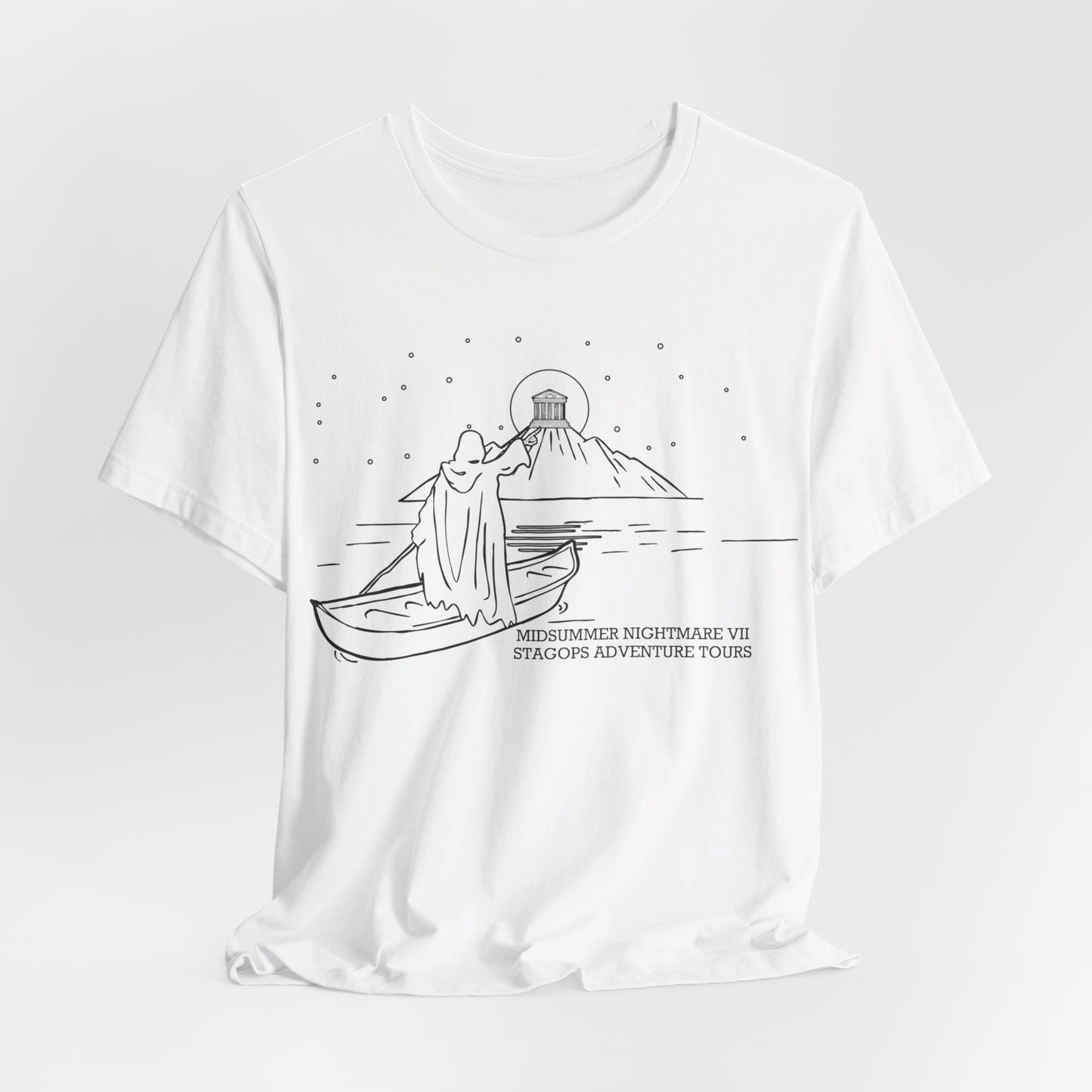 Midsummer Nightmare 7 tee (STARRY NAVIGATOR)