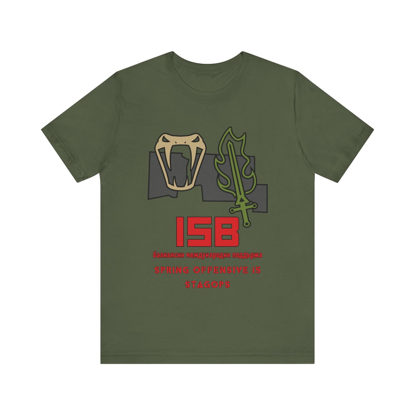 Spring Offensive 15 Tee