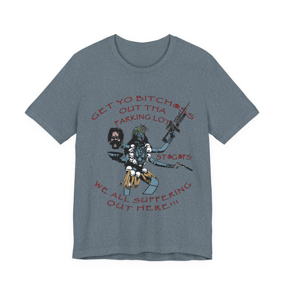 Kali "Suffering" Tee
