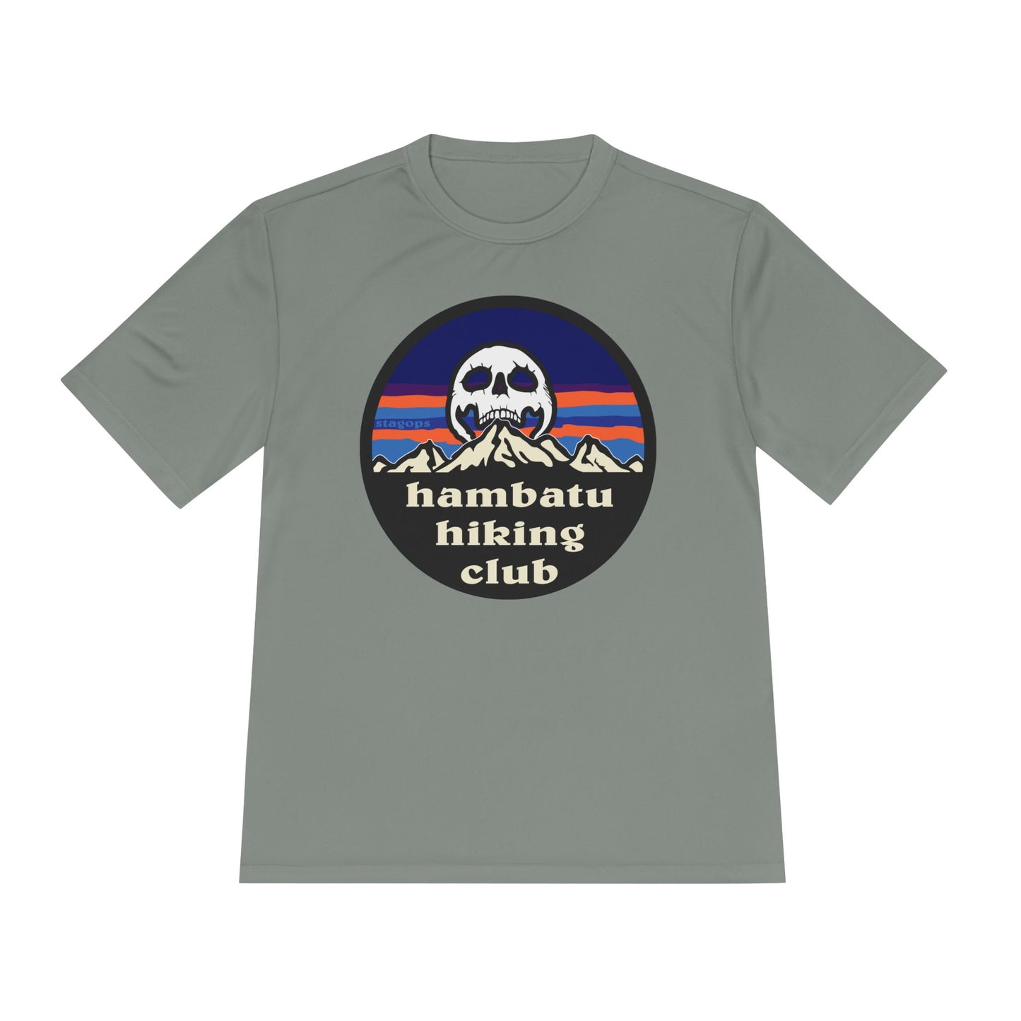 Hambatu Hiking Club Moisture Wicking Tee (Exclusive)