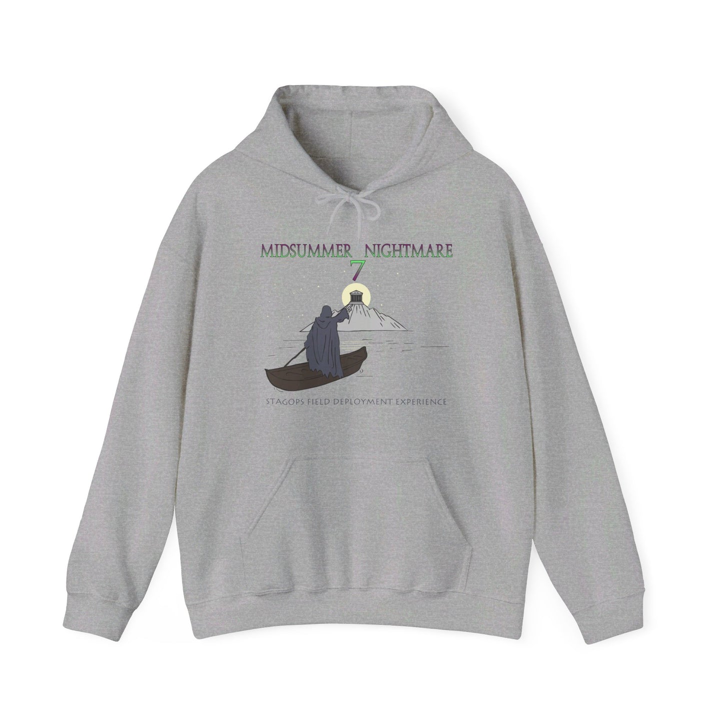 Midsummer Nightmare 7 Hoodie (Aurora Gradient)