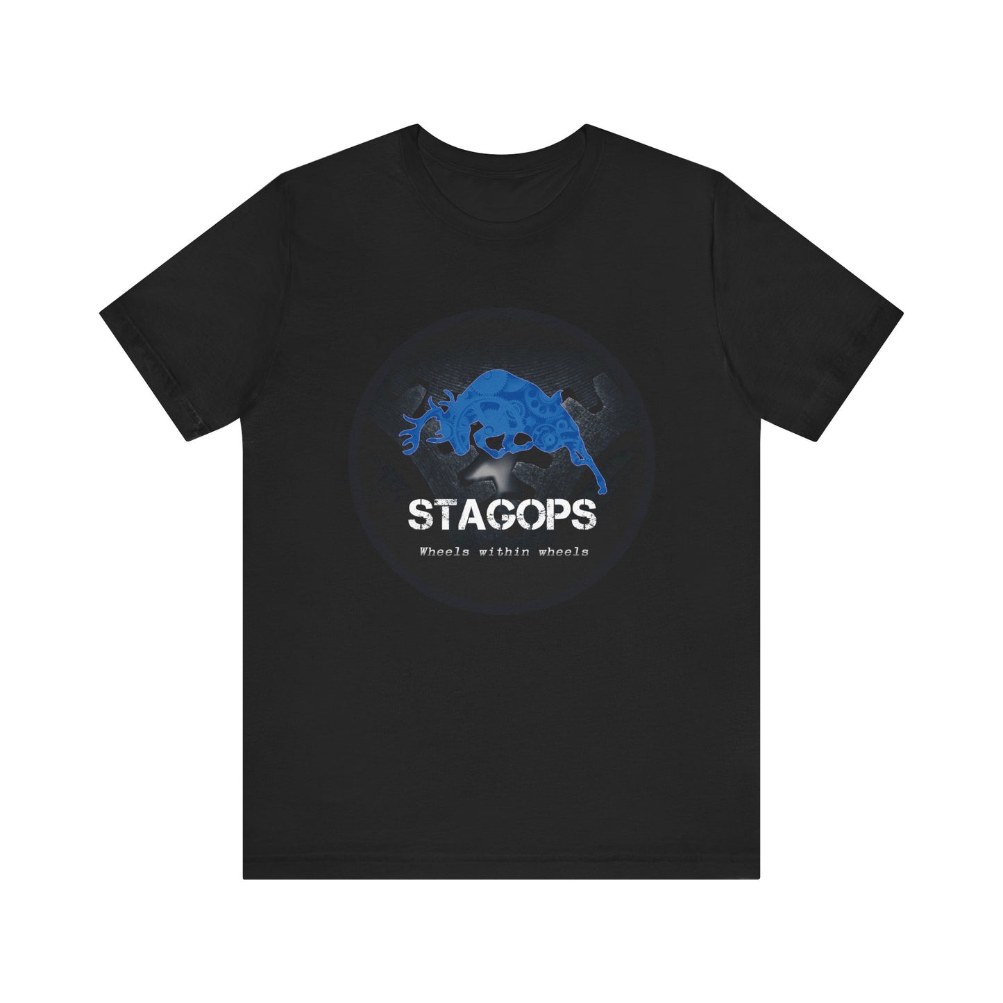 2017 STAGOPS "Wheels within Wheels" Tee