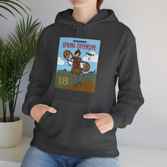 Spring Offensive 18 Hoodie