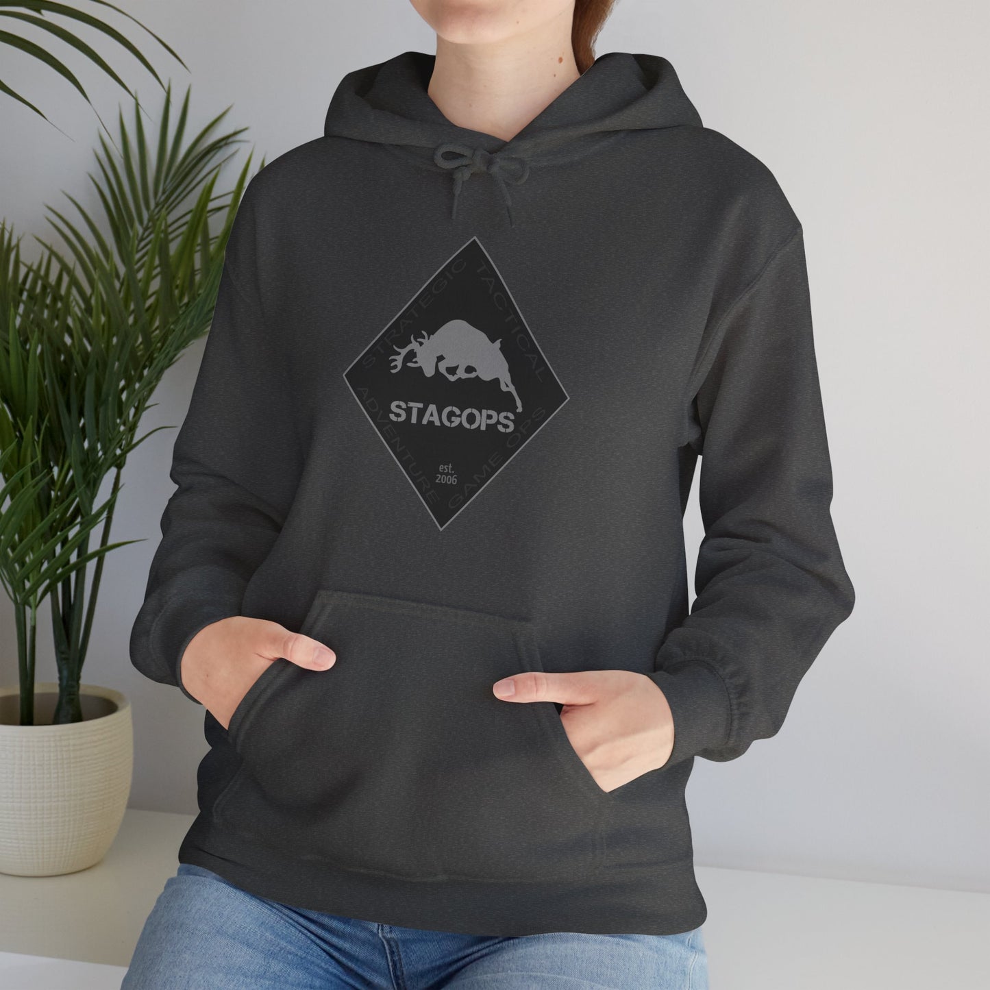 BLACK DIAMOND- Hoodie