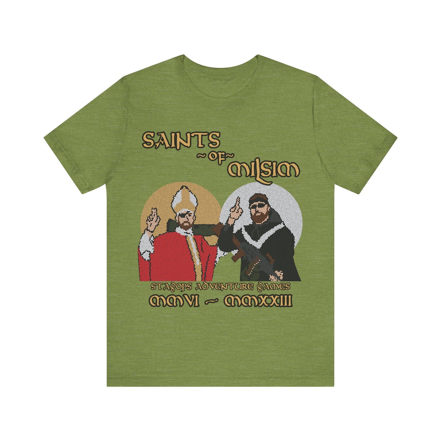 AJ16- SAINTS OF MILSIM Tee