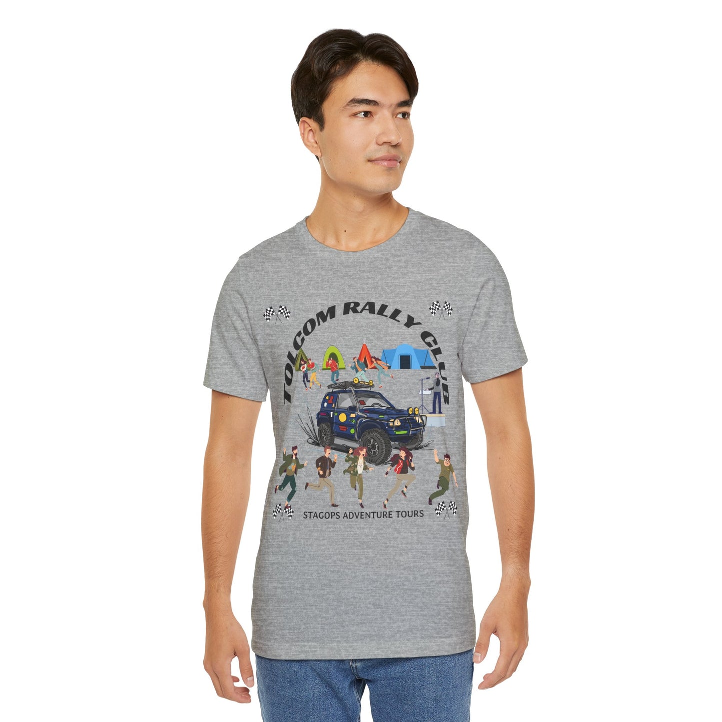 Tolcom Rally Club Tee