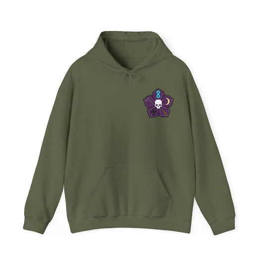 Midsummer Nightmare 8 Hoodie (double sided print)