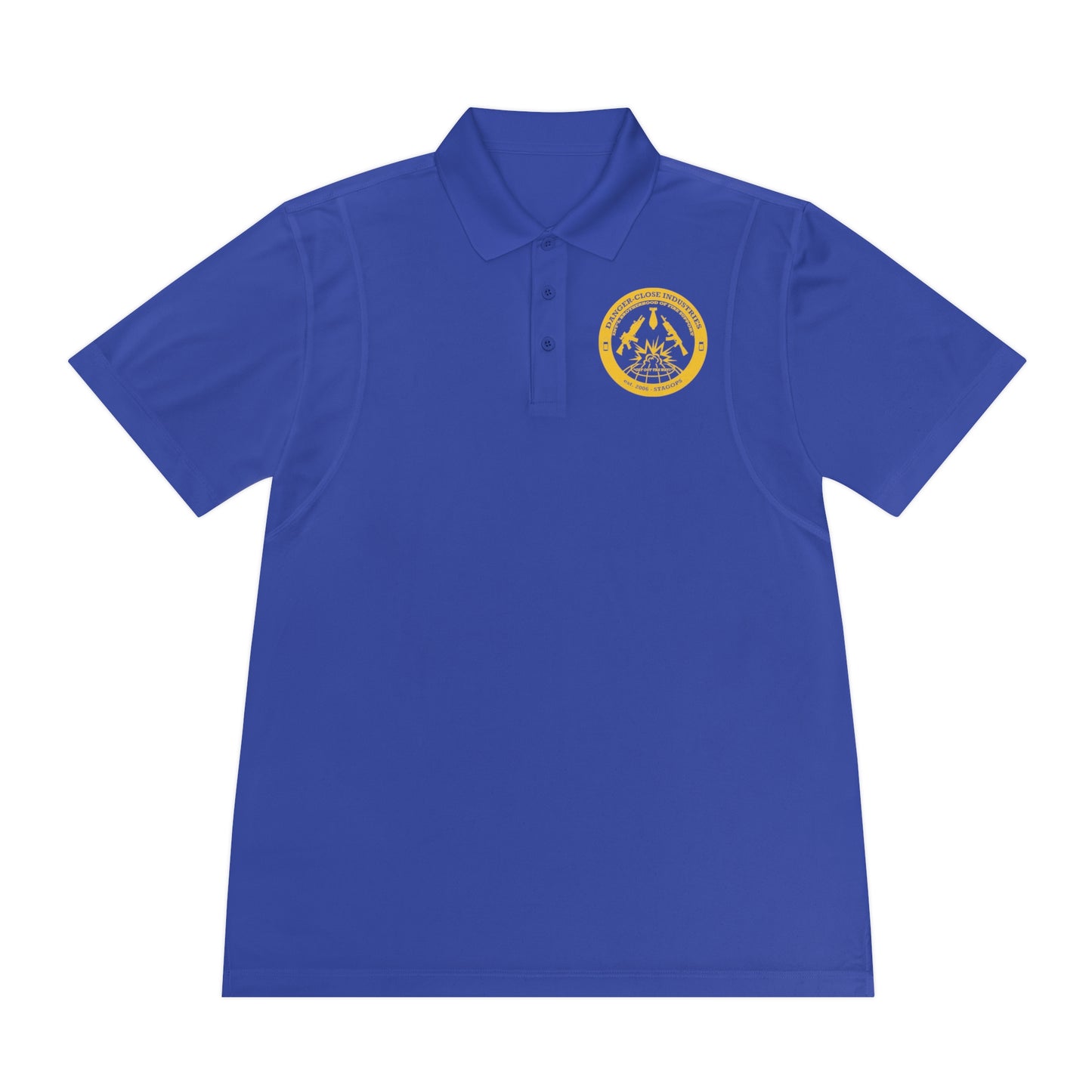 DANGER CLOSE performance Polo Shirt (Double print)