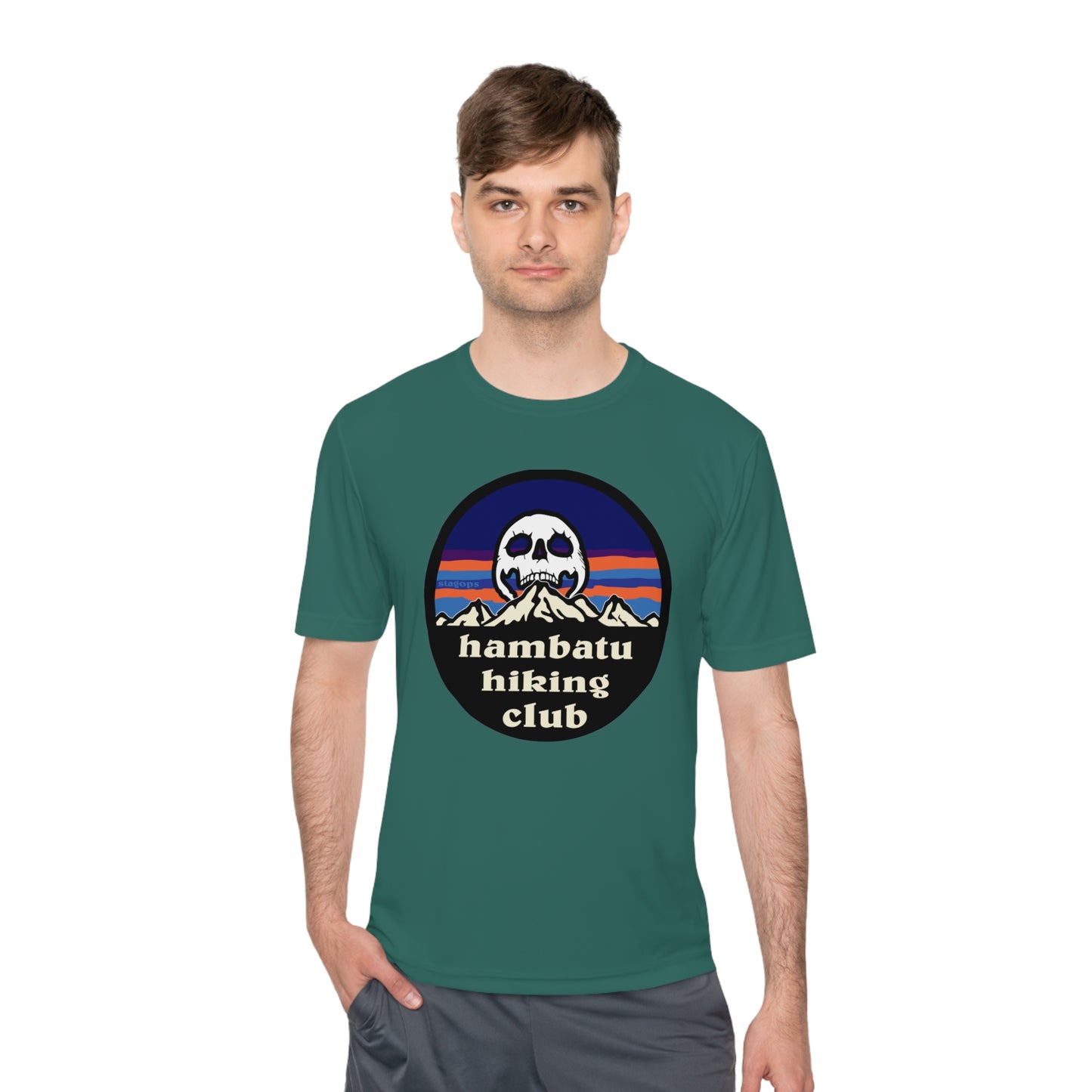 Exclusive Hambatu Hiking Club Moisture Wicking Tee