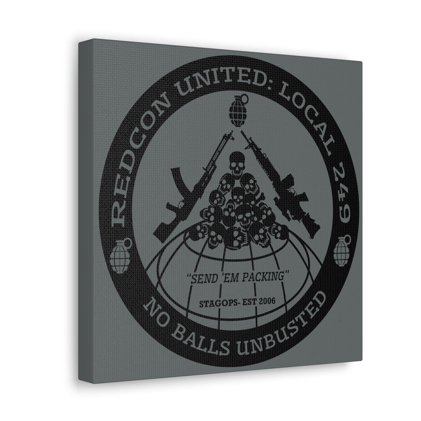 REDCON UNITED Union Canvas Gallery Wrap